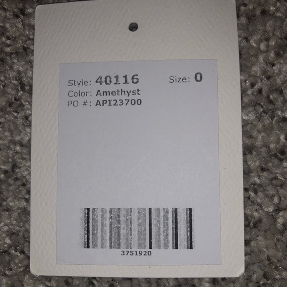 Adrianna Papell Purple Dress - Picture 5 of 7